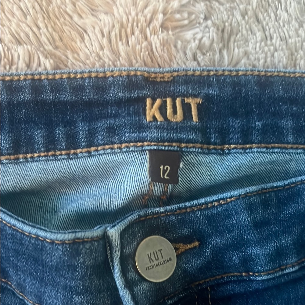 Kut from the Kloth Blue Skinny Jeans - Picture 2 of 5